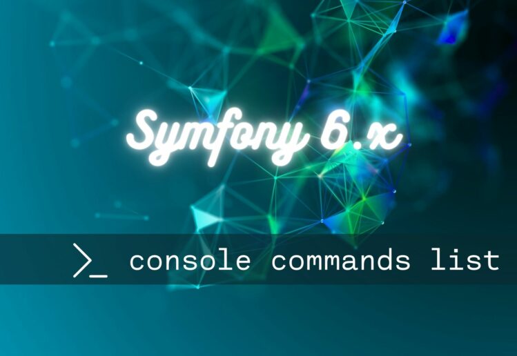 console command list