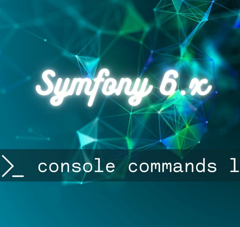 console command list